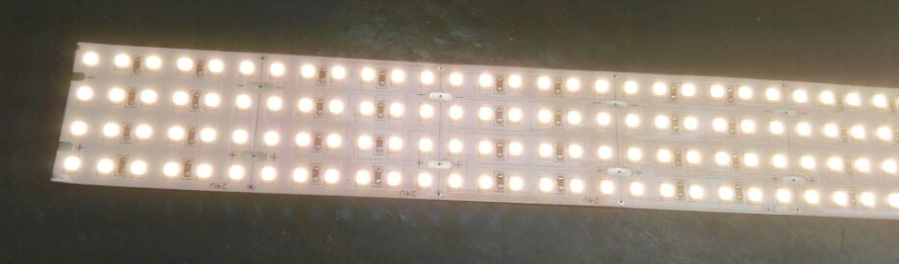 Madeinchina 40mm width high CRI high R values ＞90 Tungsten 2835 quad rows led strip