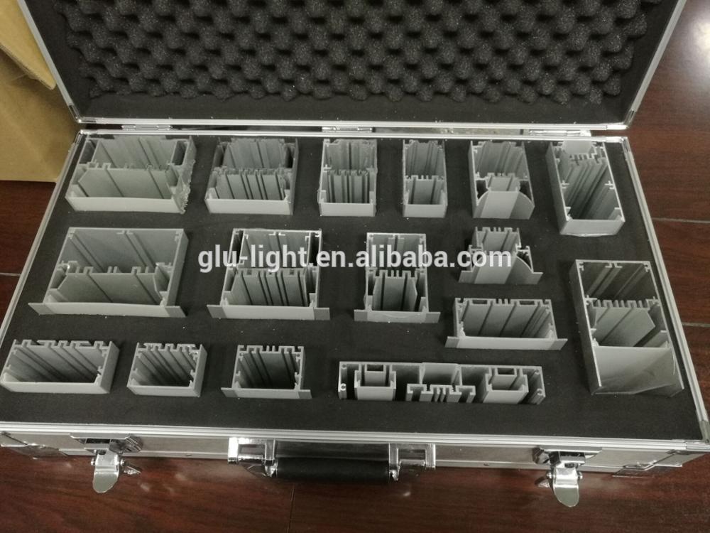 product-606-454 Surface mounted T5 fixture aluminum profiles up lighting for led strips