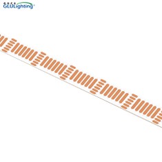 Lebar 12mm 6 Wayar Express Busbar untuk jalur LED RGBCCT 12mm