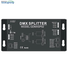 2 cara spliter dmx