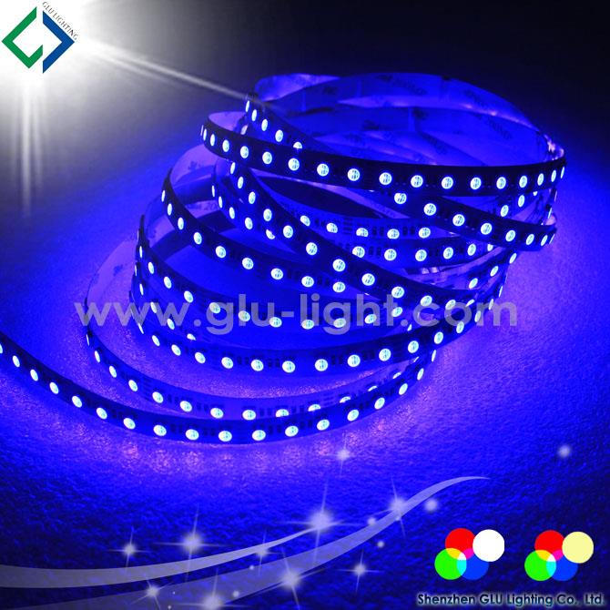 4 colors in 1 5050 RGB+amber 60leds/m led strip with 3 year warranty