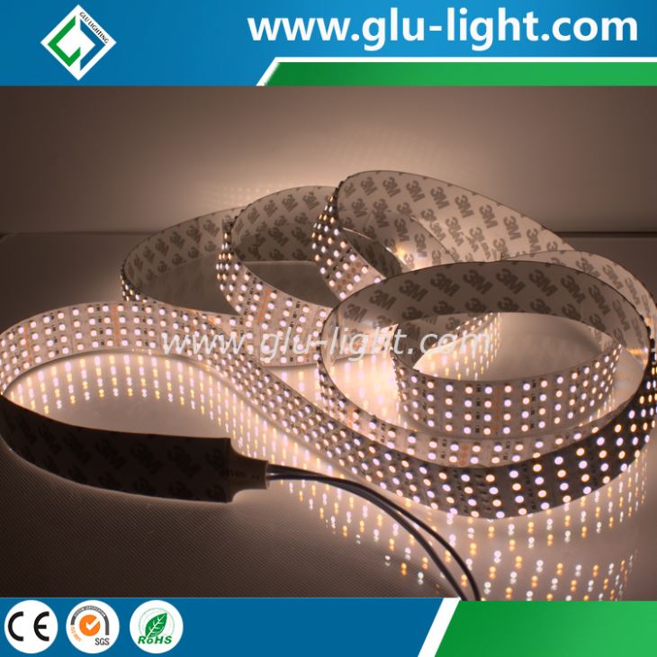 China factory Tungsten 3000K Ra97 2835 led strip with high R values for film industry