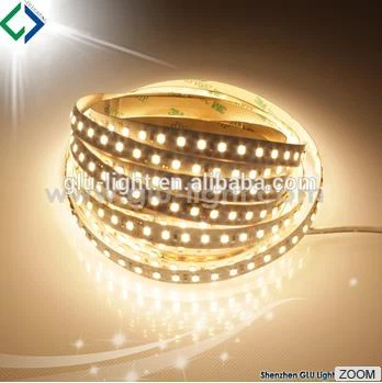 China factroy DC24V 120 leds/m 5630 Dual-color Flex led ribbon 