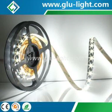 Berkualiti tinggi 24V 60LEDS/m 2 cip w/ww dalam 1 5630 CCT LED Strip 3 tahun Waranti