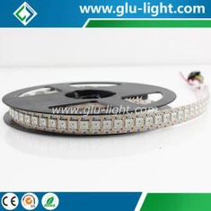 Kecerahan Tinggi Magic Magic 5VDC Digital RGB IC APA 102 144 LED/M LED Strip dengan CE/ROHS