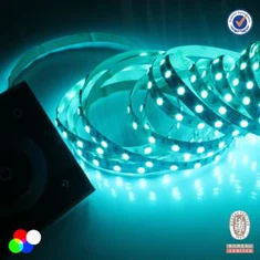 DC24V Kecerahan Tinggi RGBW & RGBA 4 Warna dalam 1 LED jalur, jalur LED RGBW dengan 96 LED/m