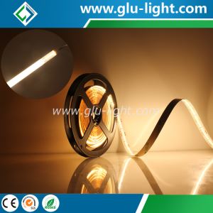Kecerahan tinggi DC24V ketumpatan tinggi dot percuma ra 90 2216 flex LED jalur dengan 280 LED/m